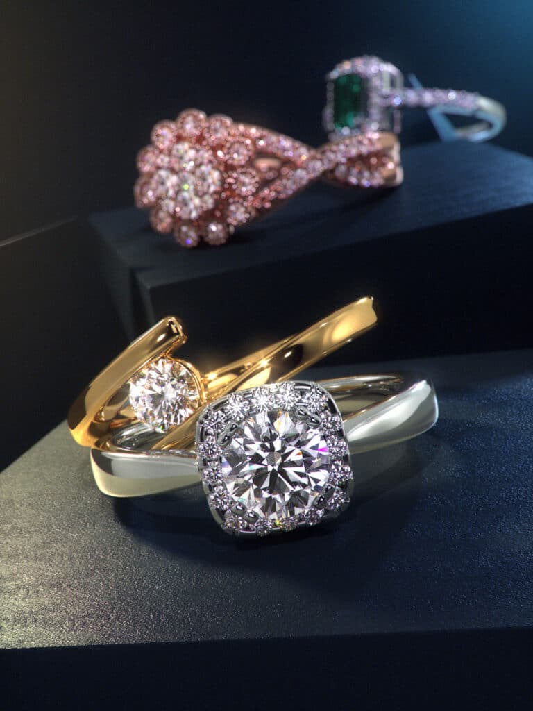 3D Jewelry Rendering Company